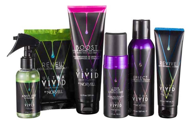Norvell Ultra Vivid Self Tan Collection